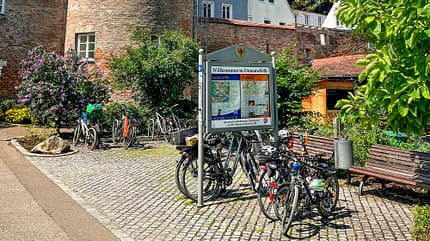 Donau-Ries, Radwege Donau-Ries, Radwege