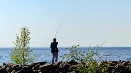 Schweden, Angelkarte Schweden, Angelkarte