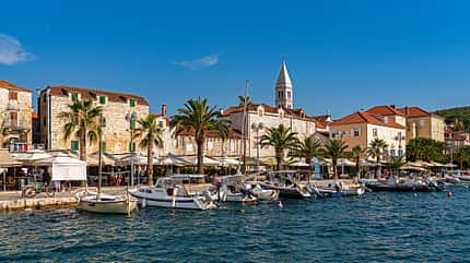 Kroatien, Dalmatien, Brac, Hvar Kroatien Reise Camping f