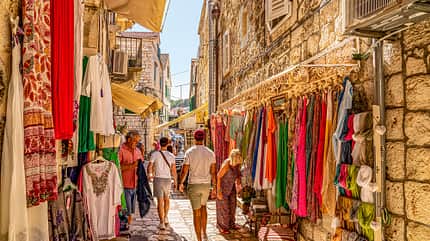 Kroatien, Dalmatien, Brac, Hvar Kroatien Reise Camping f