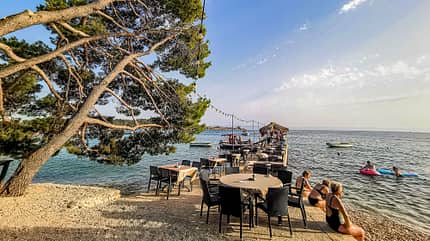 Kroatien, Dalmatien, Brac, Hvar Kroatien Reise Camping f