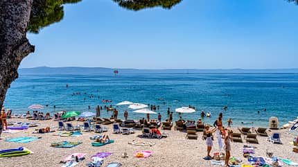 Kroatien, Dalmatien, Brac, Hvar Kroatien Reise Camping f