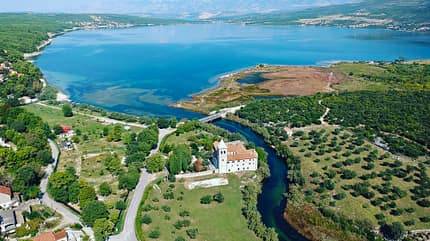 Kroatien, Dalmatien, Brac, Hvar Kroatien Reise Camping