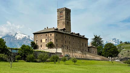 Aostatal, Italien, Reise Italienische Alpen Aostatal