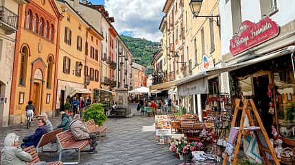 Aostatal, Italien, Reise Italienische Alpen Aostatal