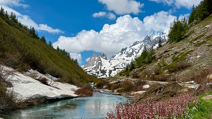 Aostatal, Italien, Reise Italienische Alpen Aostatal