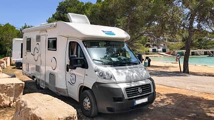 Mallorca, Spanien, Reise Campingbusreise Mallorca f