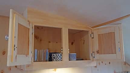 Holzwohnwagen Holzwohnwagen