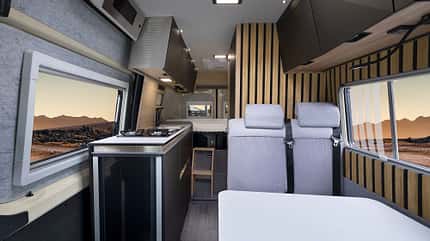 Weinsberg X-Pedition 600 MQ Weinsberg X-Pedition Innenraum