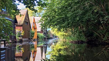 Mecklenburgische Seenplatte, Kanu, Kajak, Wasserwandern Kanuurlaub an der Mecklenburgische Seenplatte