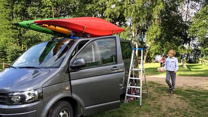 Mecklenburgische Seenplatte, Kanu, Kajak, Wasserwandern Kanuurlaub an der Mecklenburgische Seenplatte