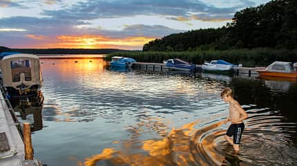 Mecklenburgische Seenplatte, Kanu, Kajak, Wasserwandern Kanuurlaub an der Mecklenburgische Seenplatte