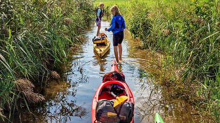 Mecklenburgische Seenplatte, Kanu, Kajak, Wasserwandern Kanuurlaub an der Mecklenburgische Seenplatte