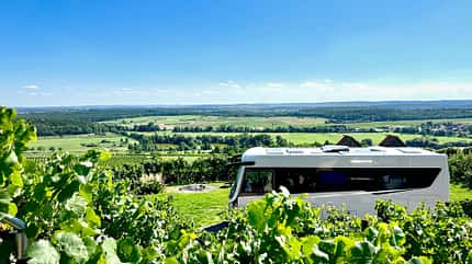 leser, tour, stellplatz, weingut Leser auf Tour: Stellplätze an Weingütern.