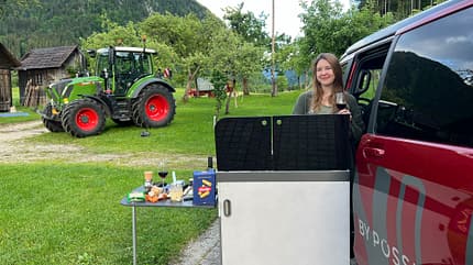 Bauernwinter, Kochen mit Traktor Bauernwinter, Kochen mit Traktor