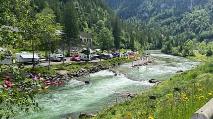 Gesäuse, Wildalpen, Campingplatz Gesäuse, Wildalpen, Campingplatz