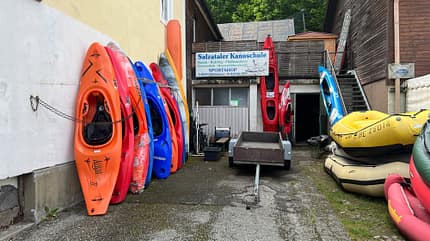 Gesäuse, Wildalpen, Kanuverleih Gesäuse, Wildalpen, Kanuverleih