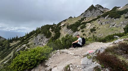 Gesäuse, weit oben nahe Admont Gesäuse, weit oben nahe Admont