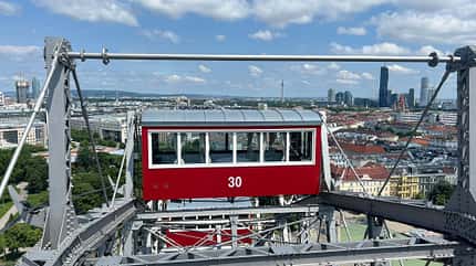 Wien, Prater, Riesenrad, Aussicht Wien, Prater, Riesenrad, Aussicht