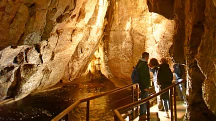 wohnmobil, reise, nordirland Nordirland - Marble Arch Caves