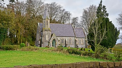 wohnmobil, reise, nordirland Nordirland - Church of Ireland