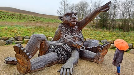 wohnmobil, reise, nordirland Nordirland - Riesenfiguren