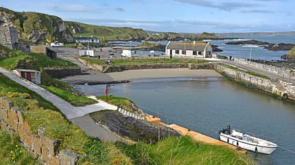 wohnmobil, reise, nordirland Nordirland - Ballintoy