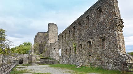 stellplatz-tipps, siegerland, rhein, rothaargebirge Stellplatz-Tipps Siegerland - Burgruine Windeck