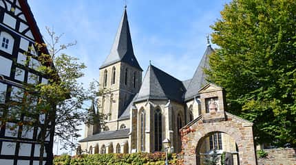 stellplatz-tipps, siegerland, rhein, rothaargebirge Stellplatz-Tipps Siegerland - Wallfahrtskirche