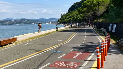 Kroatien, Parenzana Radweg