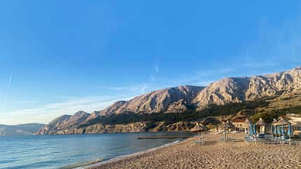 Kroatien, Baška