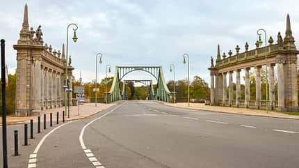 wohnmobil-tour, havel, radweg Havel-Radweg - Glienicker Brücke