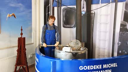 Cuxhaven, Fischmeile Cuxhaven, Fischmeile