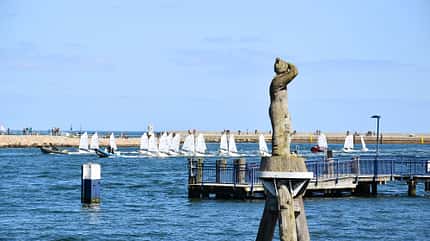 Travemünde, Travepromenade Travemünde, Travepromenade