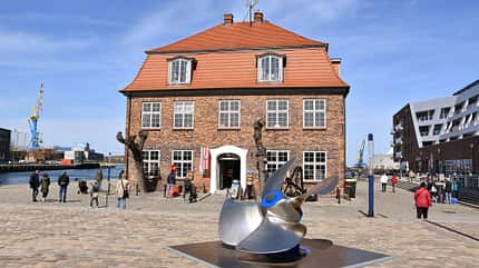 Wismar, alter Hafen Wismar, alter Hafen