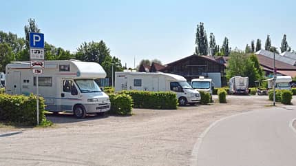 Pflegespitz, Stellplätze Pflegespitz, Stellplätze