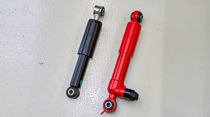 Fahrwerk optimieren f