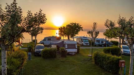 Campingplatz Lido Lazise, Italien, Gardasee Campingplatz Lido Lazise Gardasee