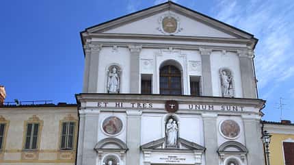 wohnmobil-tour, reise, piemont Piemont - Kirche