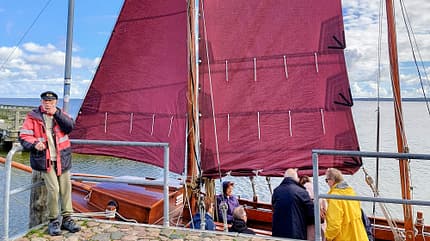 wohnmobil-tour, reise, deutschland, ostseeküste Ostseeküste - Zeesenboote