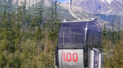 Slowakei, Skalnaté Pleso Slowakei, Skalnaté Pleso