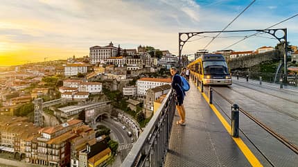 Porto, Portugal, Nordportugal Reise Porto