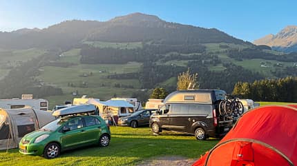 Camping-Tipps Alpen - Camping Großwalsertal