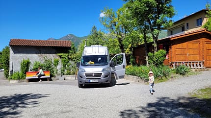 Camping-Tipps Alpen - Camping Ranocchio
