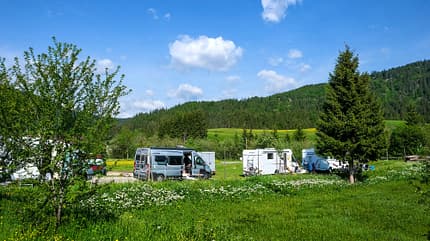 Camping-Tipps Alpen - Ferienhof Sunnawirt 