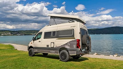 Hymer Grand Canyon S 4x4 Zebra Hymer Grand Canyon S 4x4 Zebra