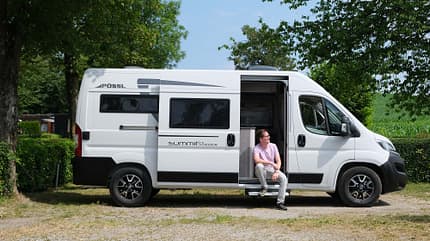 Pössl Summit Shine 600 R, Neuheit, Campingbus Pössl Summit Shine 600 R