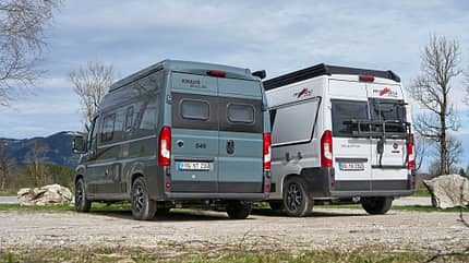 Malibu Compact 540 DB, Knaus Boxlife 540 MQ 