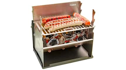 Fennek Holzkohlegrill Fennek Holzkohlegrill