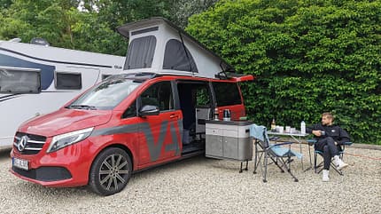 Dauertest Pössl Campstar Campervan Dauertest Pössl Campstar Campervan